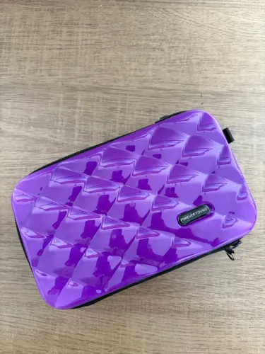 Bolsa Roxa 