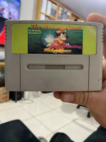 Cartucho The Mystical Quest Starring Mickey Mouse - SNES