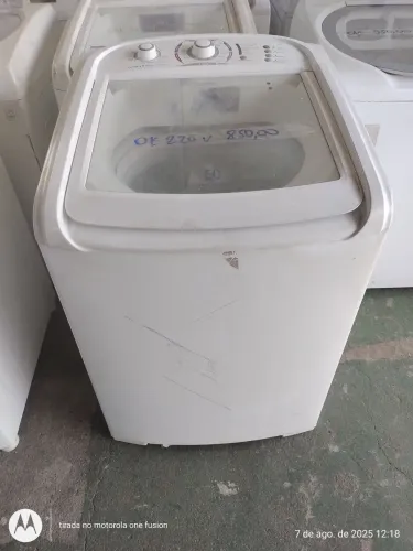 LAVADORA ELECTROLUX LTD15  15 KLS220V
