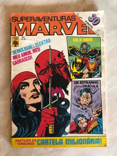 Superaventuras Marvel n° 20