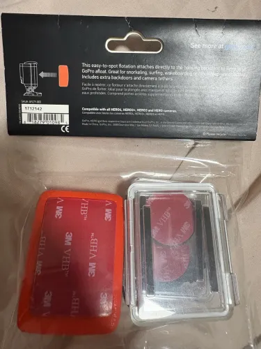 Floaty backdoor , boia flutuante original go pro Hero 4, 3+ 3 and Hero