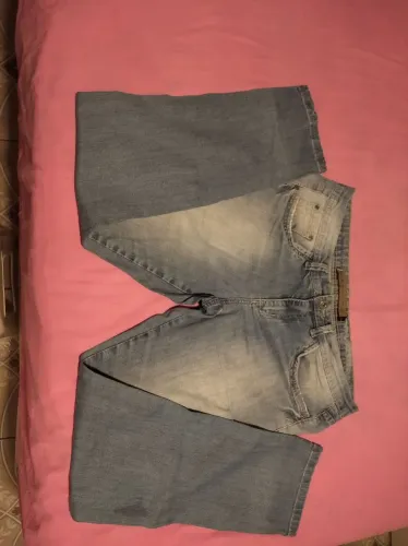 Calça Jeans Azul Claro