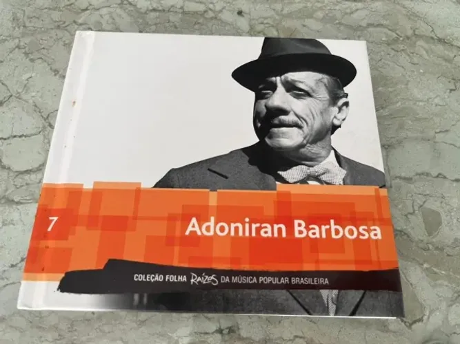 Livro-CD Raízes da música popular brasileira : Adoniran Barbosa