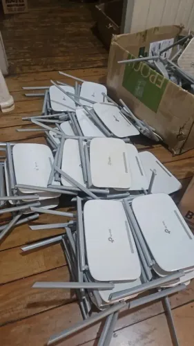 TP-Link Gigabit EC220 G5 AC1200  (10 unidades) c/fonte