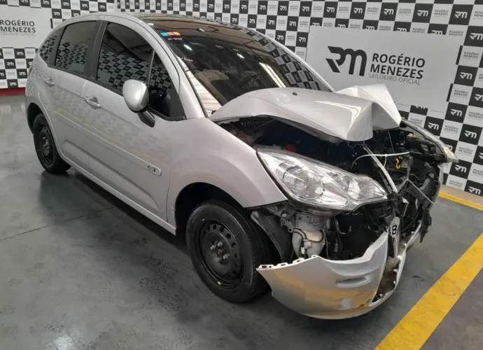 Sucata de Citröen C3 1.5 8v manual 2013 para venda de peças 