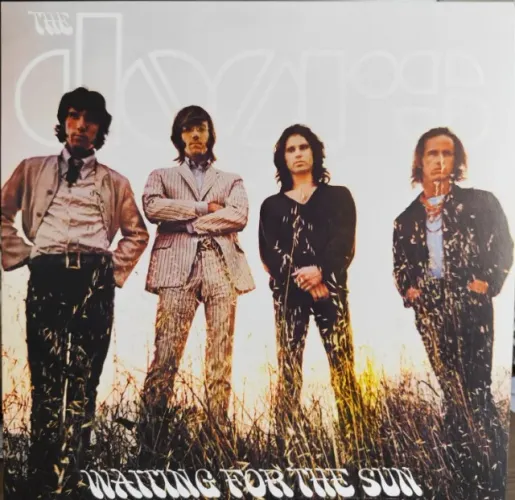 LP THE DOORS - Watting for the sun - NOVO - Vinil color