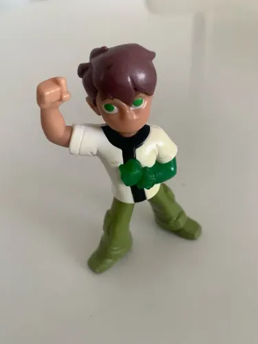 Boneco Ben 10 Mc Donalds 2014 miniatura cartoon brinquedo criança menino menina 