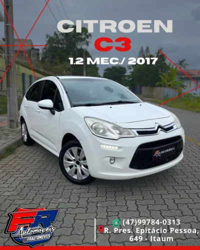 Citroen C3 Style ED. Pure Tech 1.2 Flex 12V Mec. 2017