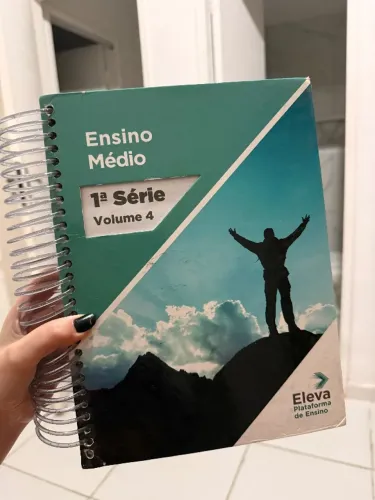 Eleva | Ensino Médio: 1a série, volume 4 | Livro