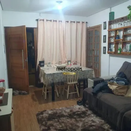 Casa à venda, 155 m² por R$ 700.000,00 - Vila Humaitá - Santo André/SP