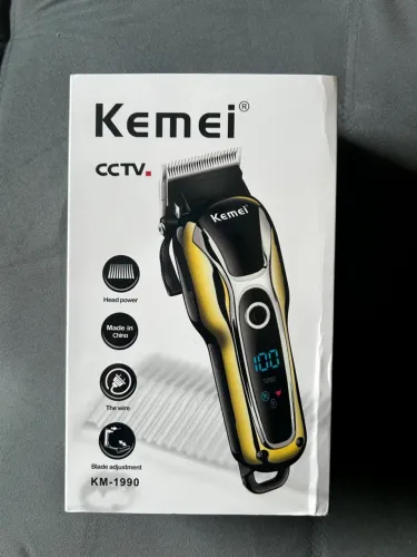 Kemei máquina para corta cabelo top