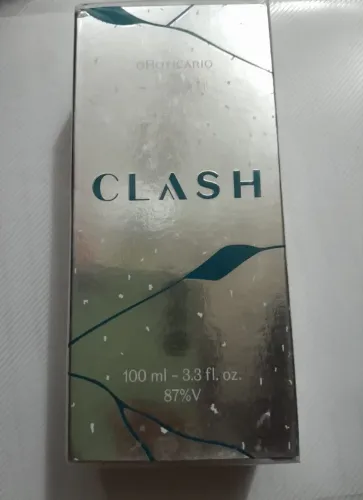 colônia Clash oboticário