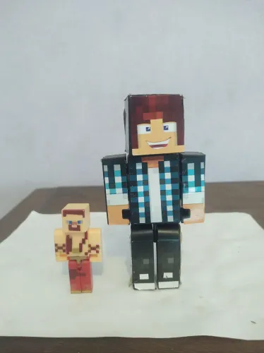 Action Figures Minecraft