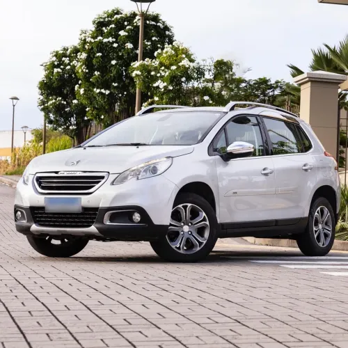 PEUGEOT 2008 GRIFFE 1.6 TETO SOLAR FLEX MANUAL TOP 2017 SUPER CONSERVADO