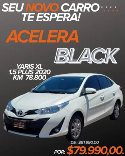 Toyota Yaris XL Plus T. Sed. 1.5 Flex 16V Aut. 2020
