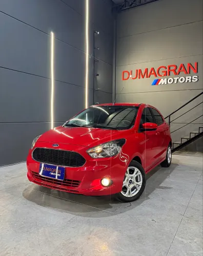 Ford KA SEL 1.5 16V Flex 5P 2018