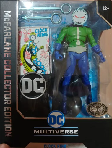 Mcfarlane Click King Platinum 