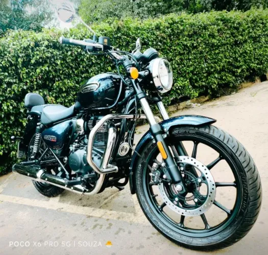 MOTO METEOR 350CC ABS STELLAR BLUE