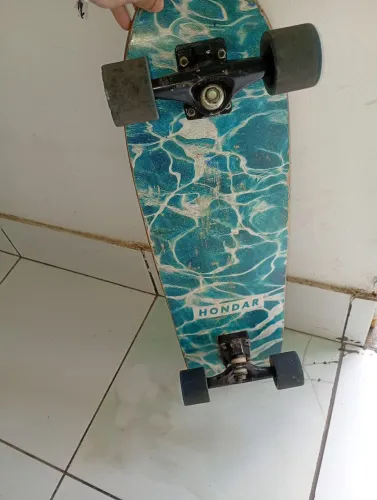 Skate cruiser longboard hondar azul