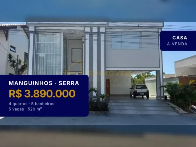 Incrível Casa em Manguinhos: Oportunidade Única em Condomínio Exclusivo!