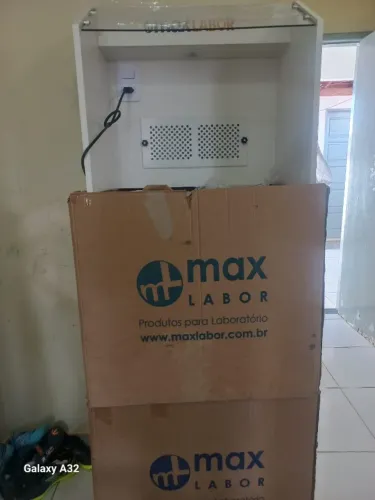 VENDO CABINE DE EXAUSTÃO NOVA, NUNCA UTILIZADA! 
