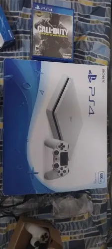 PS4 Branco 
