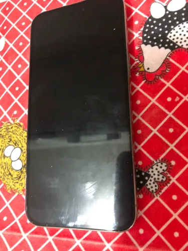 iPhone 15 pro max 256gb 87 % bateria cinza titânio