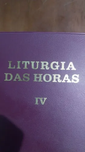 Liturgia das Horas Vol.4