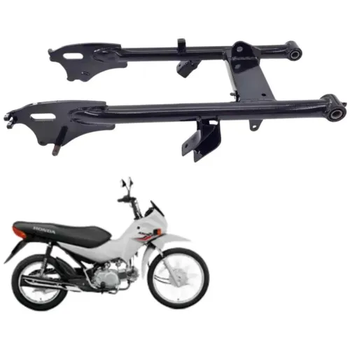 Quadro Elastico Balança Tras Honda Pop 100 2009 Ate 2015