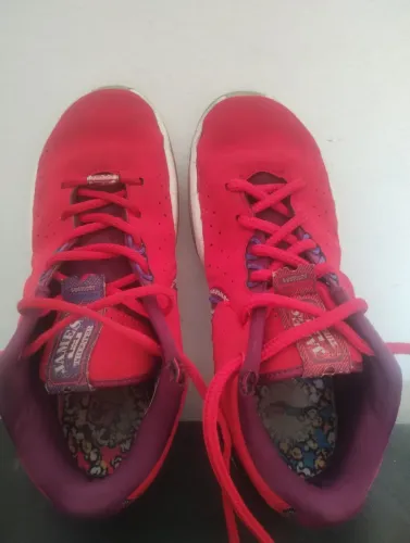 Tênis Basquete Nike LeBron XXI (GS) James Theater Vermelho/Roxo