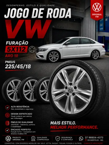 Rodas aro 18 
