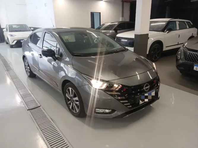 Nissan Versa SR 1.6 16V Flex Aut. 2025