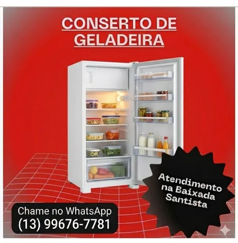 Conserto de Geladeira e Freezer | Atendimento Rápido