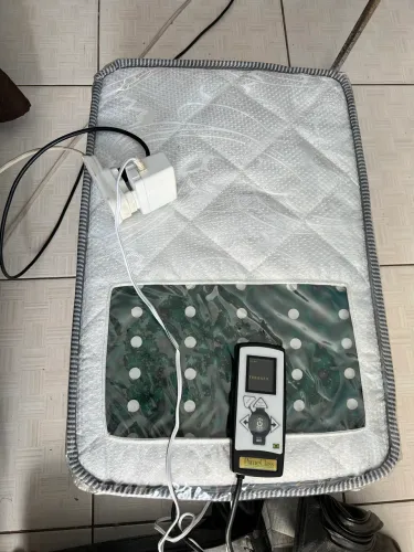 Mini colchão massageador