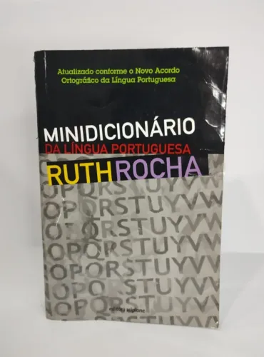 minidicionário da língua portuguesa