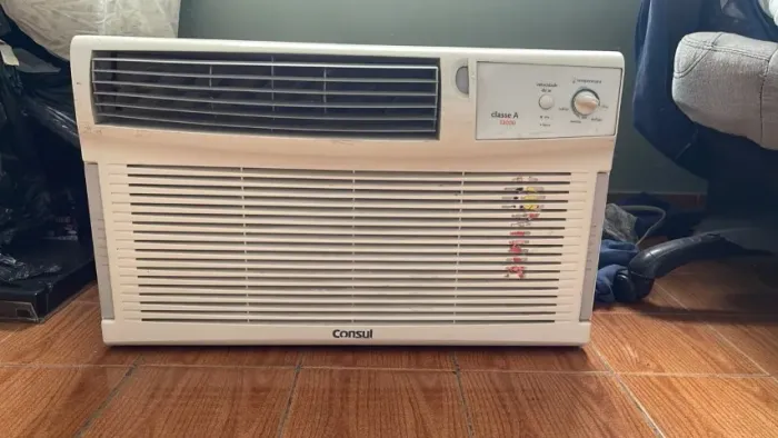 ? Ar-Condicionado de Janela Consul 12.000 BTUs - Classe A de Eficiência