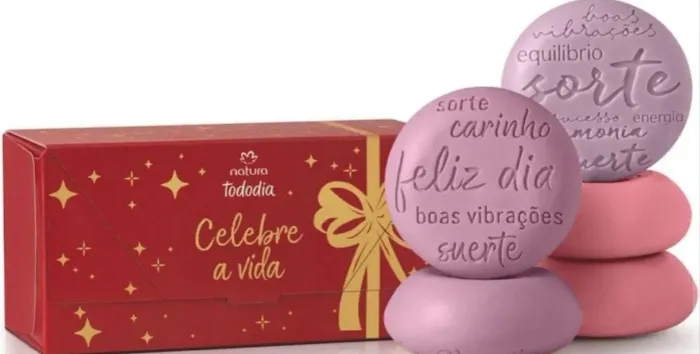 Sabonete Tododia Celebra la Vida