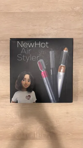 Escova 5 em 1 estilo dyson