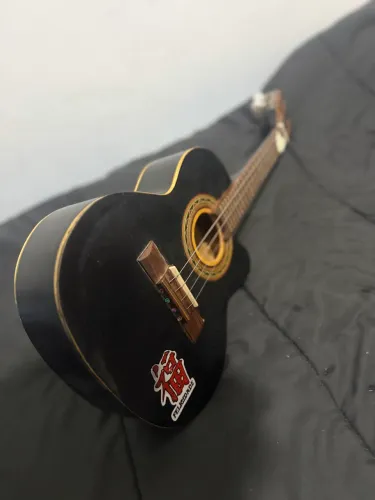 Cavaquinho Rozini Preto ? Excelente Estado
