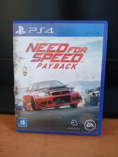 Jogo ps4 need for speed payback