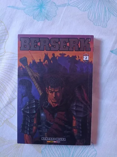Mangá Berserk,Vol:23 da Panini Comics