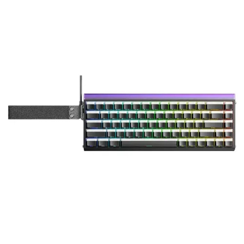  Aula HERO 68HE Black - Switch Magnético, RT 0,01ms | 8Khz | 128k Scan | LACRADO+GARANTIA
