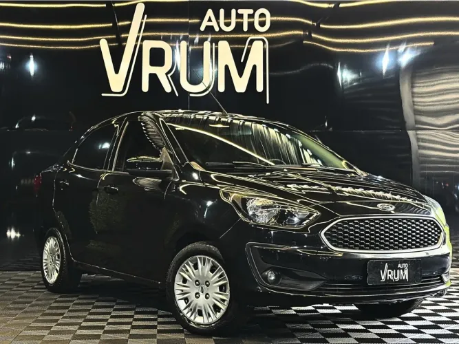 Ford KA 1.5 SE 12V Flex 5P Aut. 2019