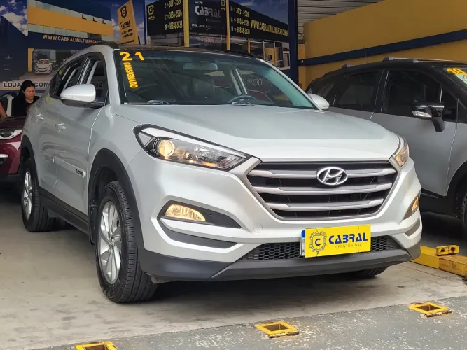 Hyundai Tucson GLS 1.6 Turbo 16V Aut. 2021