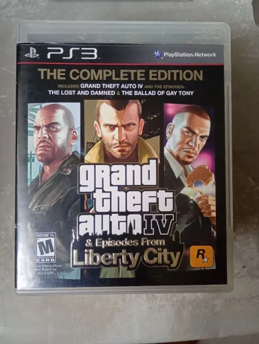 Jogo Grand Theft Auto Iv - Ps3 (Usado)