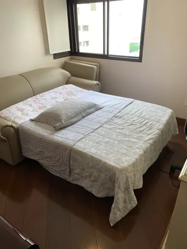 SOFÁ CAMA 02 LUGARES . R$ 490,00