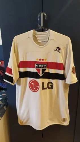Camisa São Paulo Topper SPFC Mundial 2005