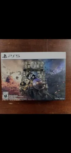Crinsom Desert Deluxe Edition Ps5