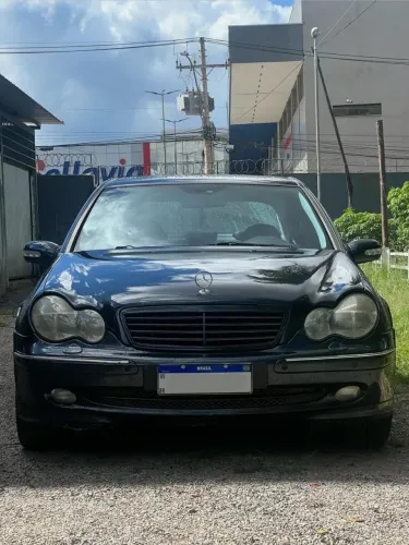 Mercedes-Benz C-320 Avantgarde 3.2 V6 24V 4P Aut. 2002