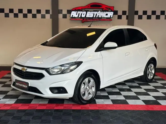Chevrolet Onix Hatch LTZ 1.4 8V Flex Power Mec. 4P 2019